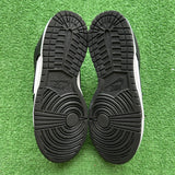 Nike Black White Low Dunk Size 6.5Y