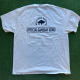 Vintage Buffalo Bills Squish the Fish Tee Size L