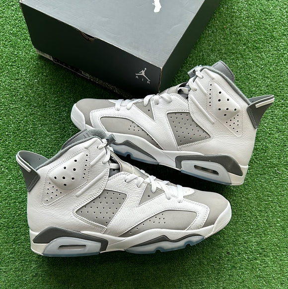 Jordan Cool Grey 6s Size 12.5