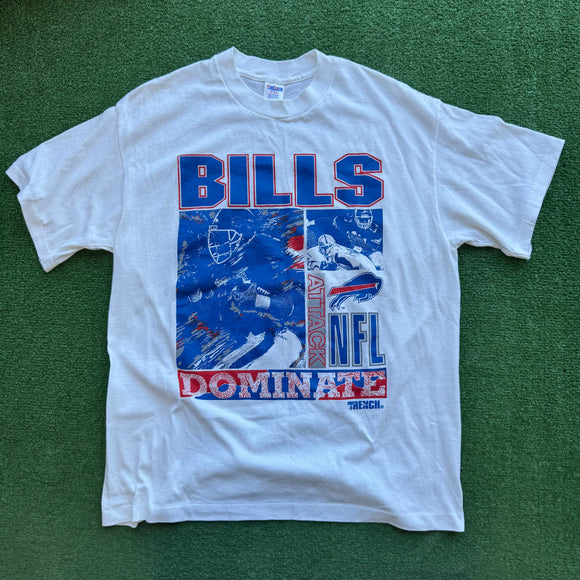 Vintage Buffalo Bills Tee Size XL
