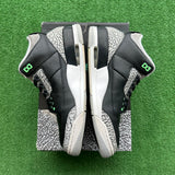 Jordan Green Glow 3s Size 10