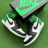 Jordan Lucky Green 1s Size 10