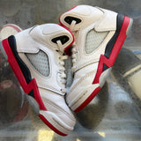 Jordan Fire Red 5s Size 11C