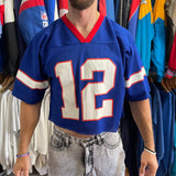Vintage Buffalo Bills Cropped Jim Kelly Jersey Size L