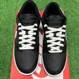 Nike Black White Low Dunk