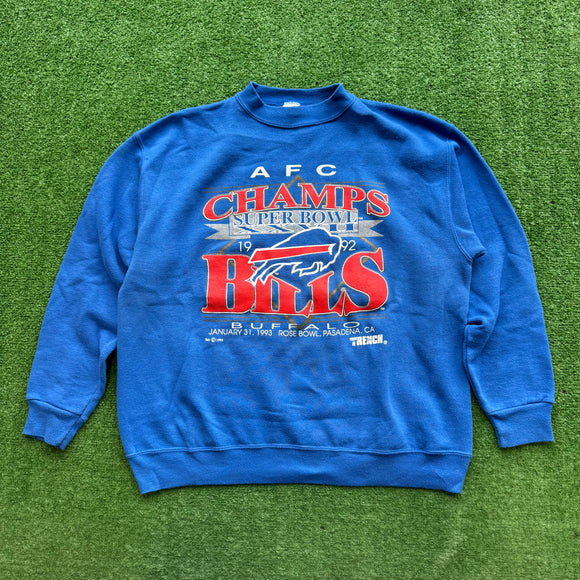 Vintage Buffalo Bills Crewneck Size M/L