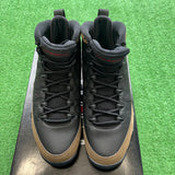 Jordan Olive 9s Size 10