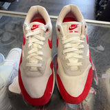 Nike Anniversary Red Air Max 1s Size 10.5