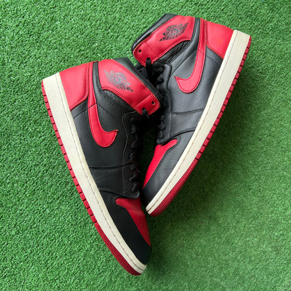 Jordan 2013 Bred 1s Size 11.5