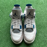 Jordan Military Blue 4s Size 13