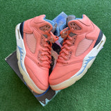 Jordan Crimson We The Best 5s Size 10