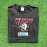Vintage Buffalo Sabres Tee Size L