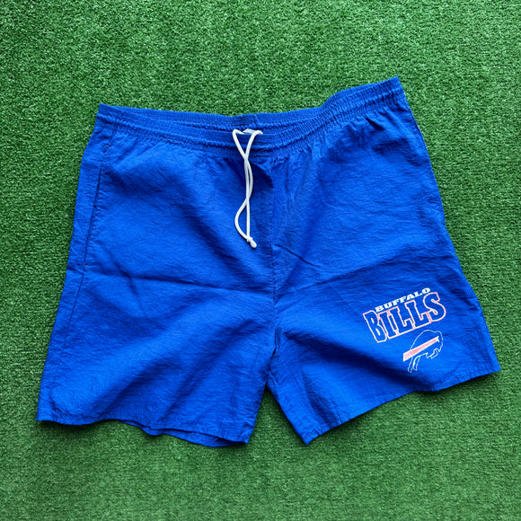 Vintage Buffalo Bills Shorts Size L