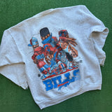 Vintage Buffalo Bills Character Crewneck Size XL