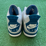 Jordan Military Blue 4s Size 9