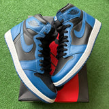 Jordan Dark Marina Blue 1s Size 10