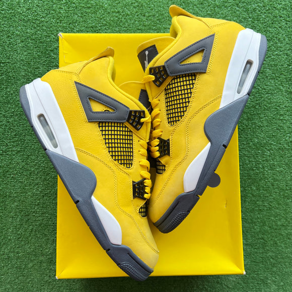 Jordan Lightning 4s Size 11.5