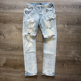 Purple Jeans Size 36
