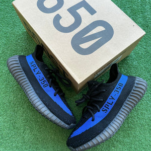 Yeezy Dazzling Blue 350 V2s Size 7.5