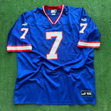 Vintage Buffalo Bills Doug Flutie Jersey Size XXL