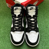 Nike Black White High Dunk Size 10.5