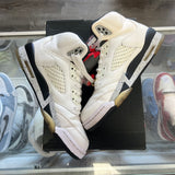 Jordan White Cement 5s Size 5.5Y