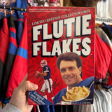 Vintage Buffalo Bills Sealed Flutie Flakes Cereal