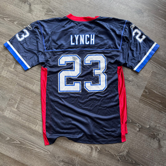 Vintage Buffalo Bills Lynch Jersey Size M