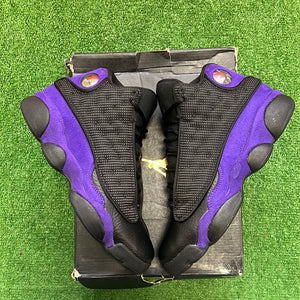 Jordan Court Purple 13s Size 6.5Y