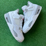 Jordan Oreo 4s Size 7Y