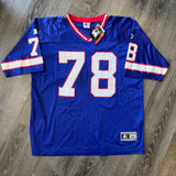 Vintage Buffalo Bills Bruce Smith Jersey Size 2XL