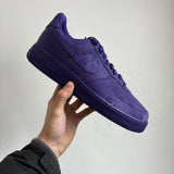 New Nike Kobe Court Purple Low Air Force 1s Size 11.5