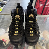 Nike Metallic Gold Foamposites Size 11