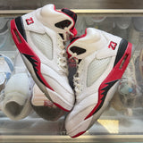 Jordan Fire Red 5s Size 12