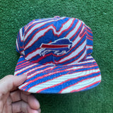 Vintage Buffalo Bills Zubaz Snapback Hat