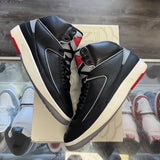 Jordan Black Cement 2s Size 10