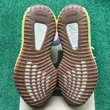 Yeezy Semi Frozen Yellow 350 V2s Size 10.5