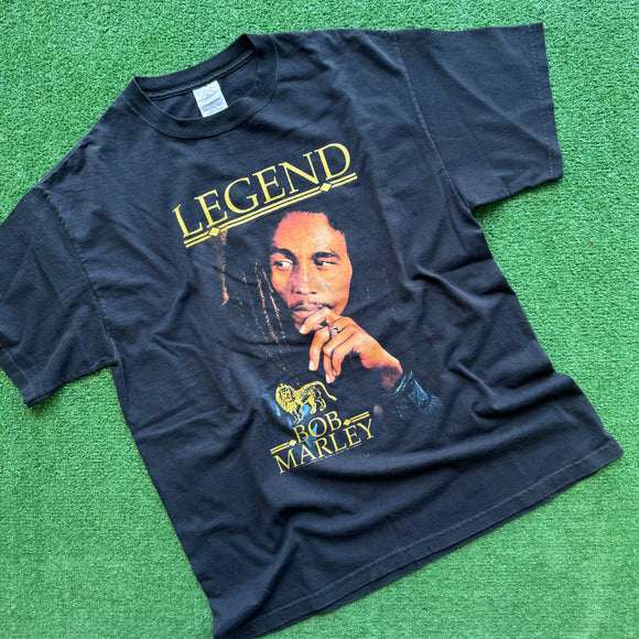 Vintage Bob Marley Tee Size L