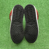 Jordan Chicago Black Toe Mid 1s Size 9