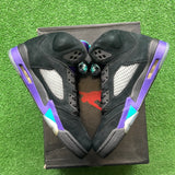 Jordan Black Grape 5s Size 11