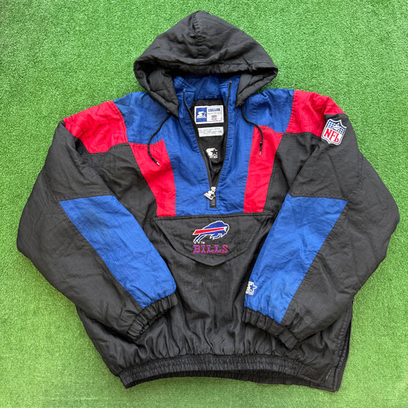 Vintage Buffalo Bills Starter Jacket Size XXL