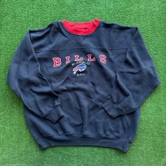 Vintage Buffalo Bills Crewneck Size L