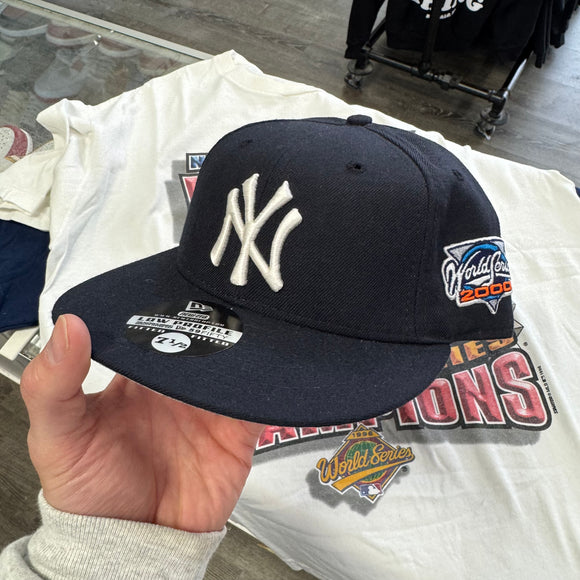 Vintage New York Yankees New Era Fitted Hat Size 7 1/2