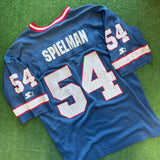 Vintage Buffalo Bills Spielman Jersey Size XL