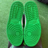 Jordan Pine Green 1s Size 10