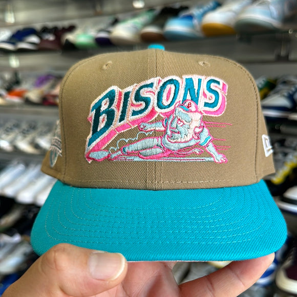 New Era Buffalo Bisons Hat Size 7 1/2