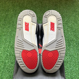 Jordan Black Cement 3s Size 8