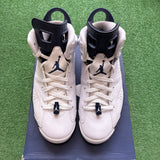 Jordan Midnight Navy 6s Size 9.5