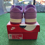 Nike Rush Fuchsia Low Dunks Size 7W/5.5M