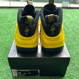 Nike Olympic Yellow Foamposite Size 12